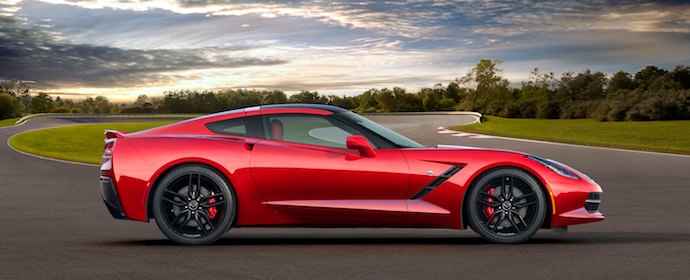 2014 Chevrolet Corvette Stingray Alan Vanderkaay