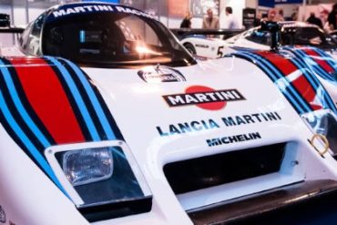 Autosport 2013, Lancia Martini Group C Tim Surman