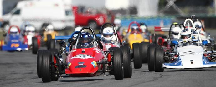 Formula Vee Anniversary at Daytona