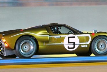 Ford GT40 MK II at Le Mans Classic 2012 TIM SCOTT