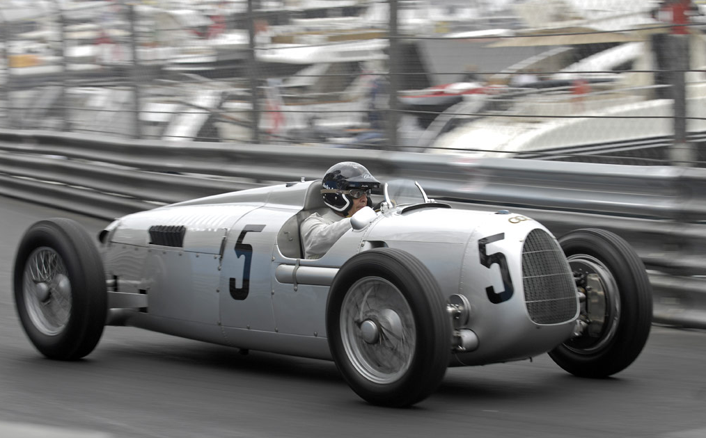 Auto Union Type C - most successful German Grand Prix racing car