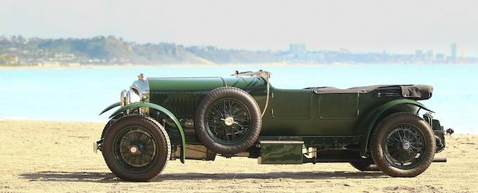 1928 Bentley 4.5 Litre Semi-Le Mans Tourer