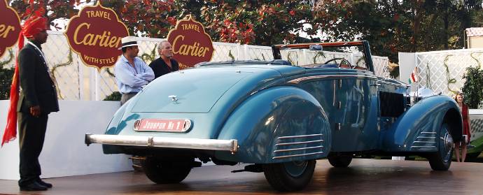 Best of Show at the 2013 Cartier Concours
