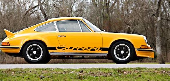 1973 Porsche 911 Carrera RS 2.7