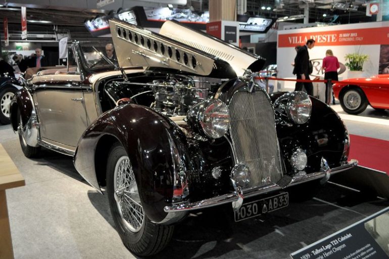 Salon Retromobile 2013 - Report and Photos