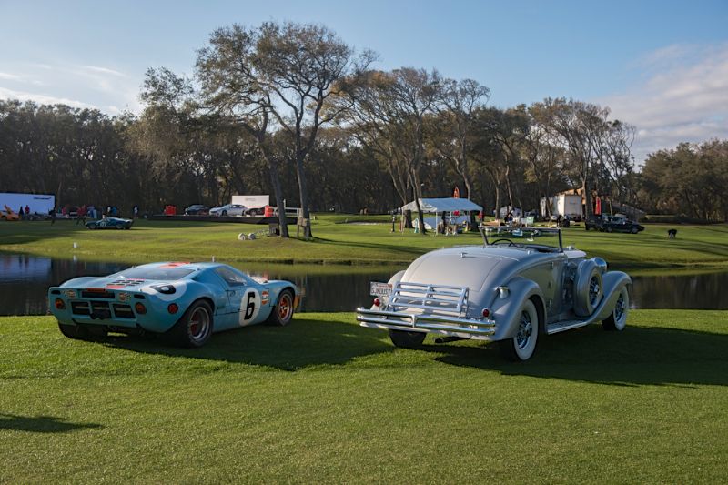 Best of Shows: 1968 Ford GT40 and 1936 Duesenberg SJN DIRK_DE_JAGER