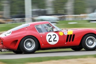 Nick Mason’s 1962 Ferrari 250 GTO, s/n 3757GT TIM SCOTT