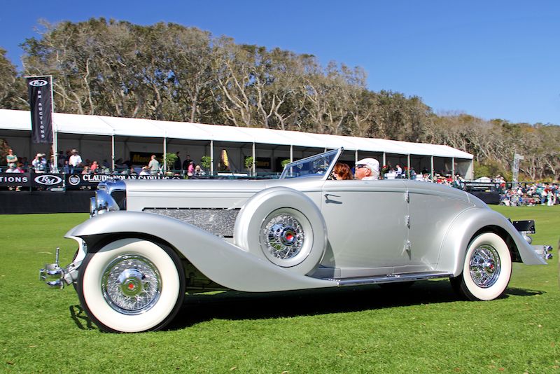 1936 Duesenberg SJ, Best of Show at the 2013 Amelia Island Concours d'Elegance (photo: Al Wolford)