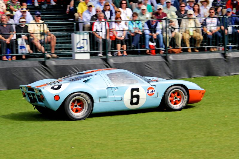 1968 Ford GT40, chassis P/1075, won Best of Show Concours de Sport at the at the 2013 Amelia Island Concours d'Elegance (photo: Al Wolford)