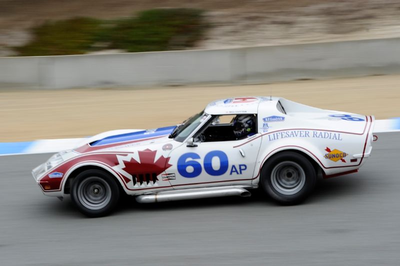 1973-1982 IMSA GT Race - Monterey Motorsports Reunion 2011 TIM SCOTT