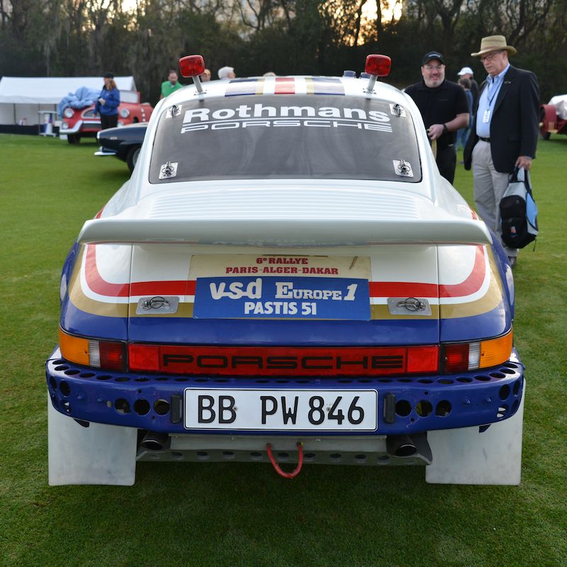 1984 Porsche 911 4WD Rally Car Type 953