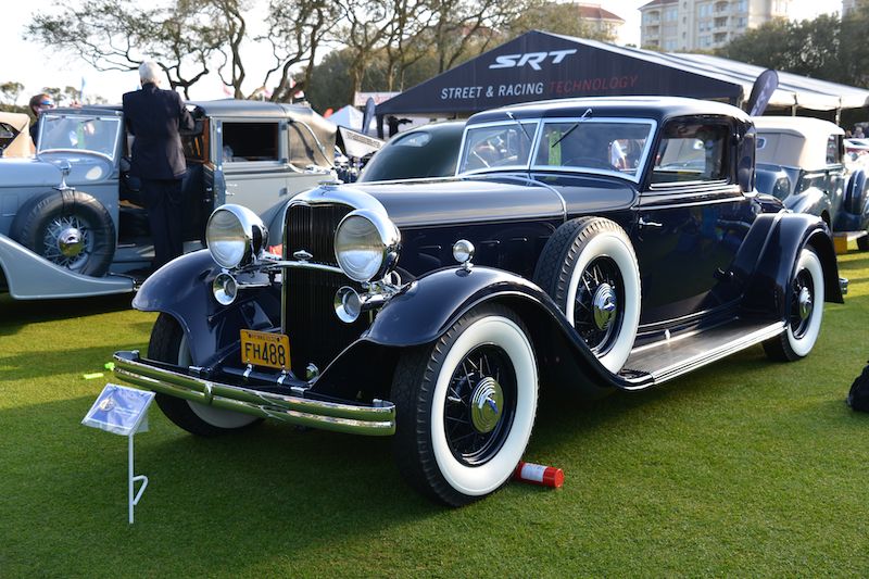 1932 Lincoln KB Custom Dietrich
