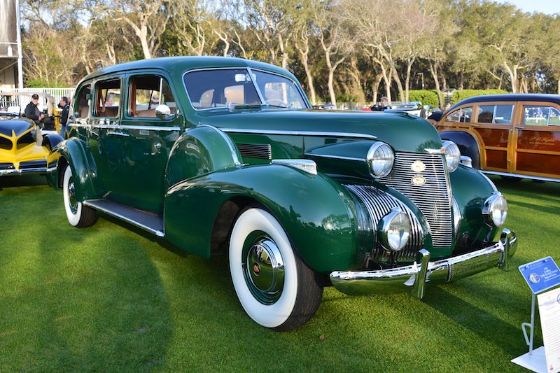 1939 Cadillac Divided Window Imperial Sedan