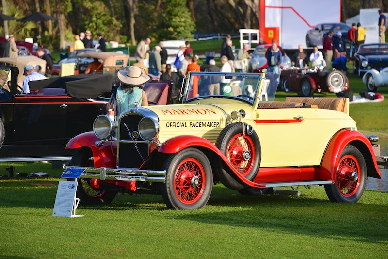 1928 Marmon Indy 500 Pace Car