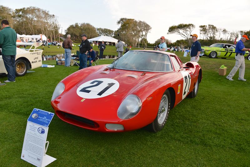 Ferrari 250 LM, winner of the 1965 Le Mans 24 Hours
