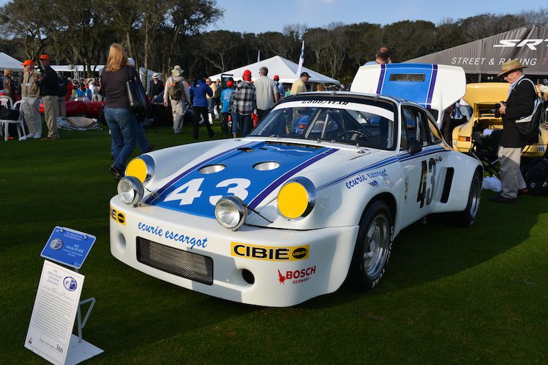 1975 Porsche 911 RSR