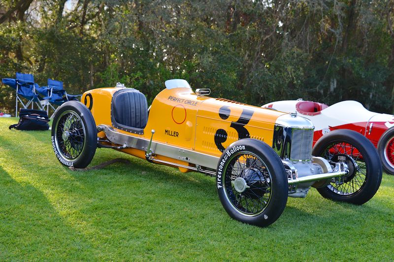 1927 Miller Supercharged Front Drive