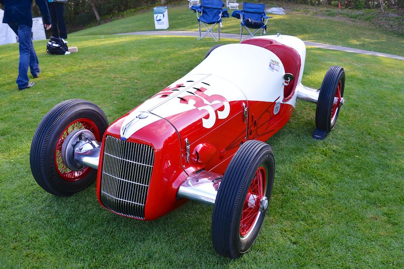 1935 Miller-Ford 2-Man Indy Car