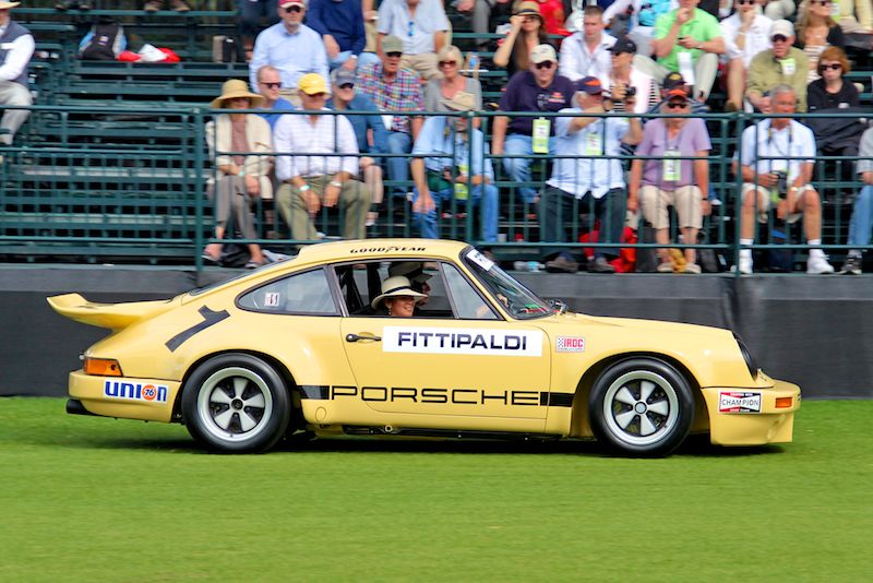 1974 Porsche IROC RSR, ex-Emerson Fittipaldi