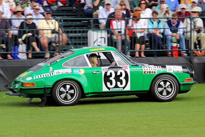 1971 Porsche 911 STR Safari