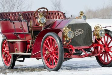 1905 FIAT 60HP Five-Passenger Teddy Pieper ©2013 Courtesy of RM Auctions
