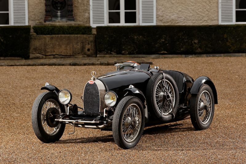 1927 Bugatti Type 37 Grand Prix Bernard Canonne ©2013 Courtesy of RM Auctions