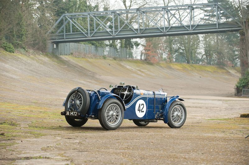 1933 MG K3 Magnette (photo: Tom Wood) Tom Wood ©2013 Courtesy of RM Auctions