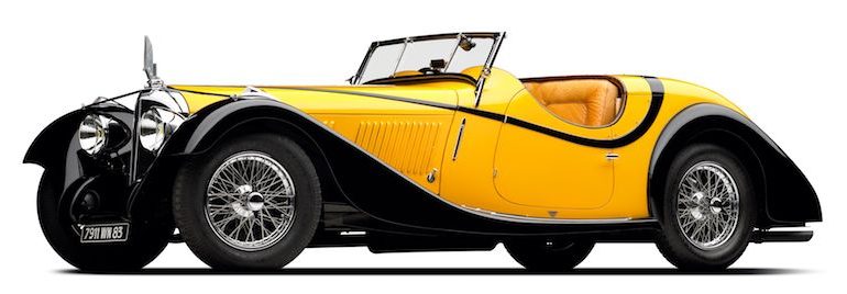 1934 Voisin C27 Grand Sport