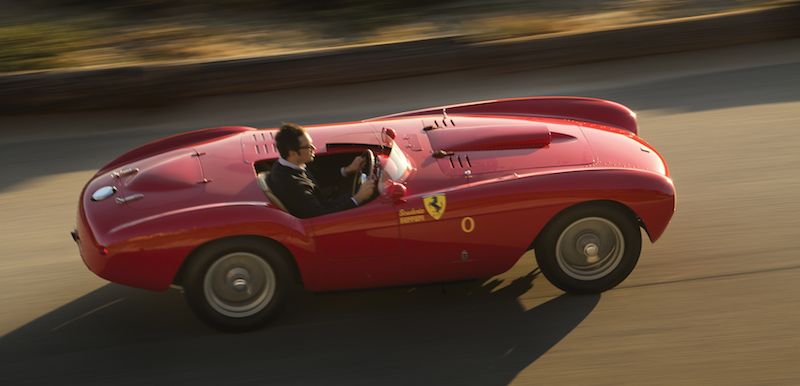 1954 Ferrari 500 Mondial Spider