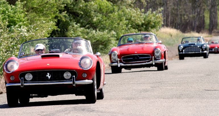 1960 Ferrari 250 GT LWB California Spider