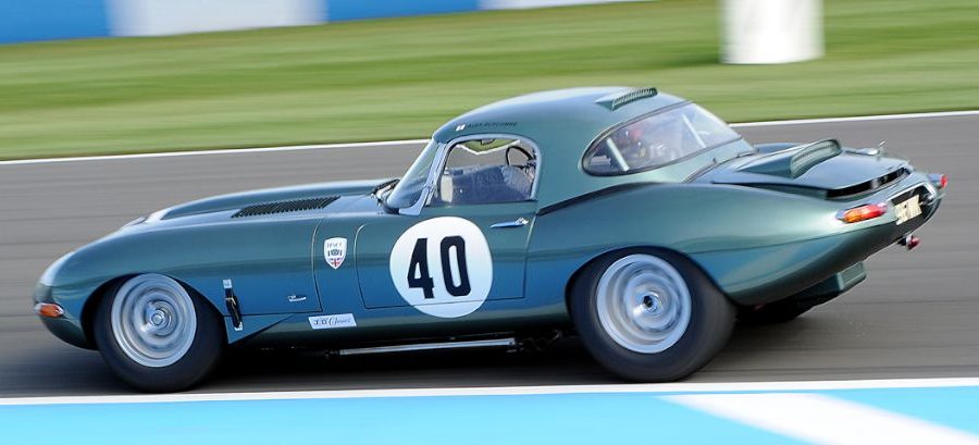 Jaguar E-Type TIM SCOTT