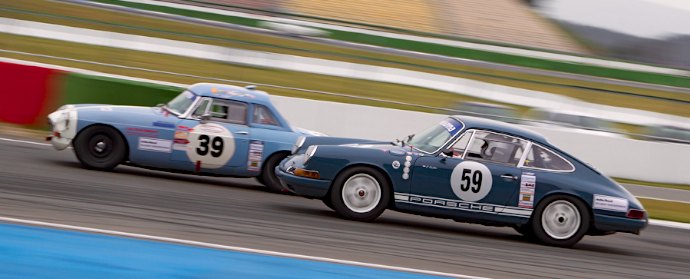 Porsche 911 and MG B