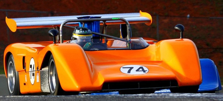 Tom Malloy. 69 McLaren M8E Picasa