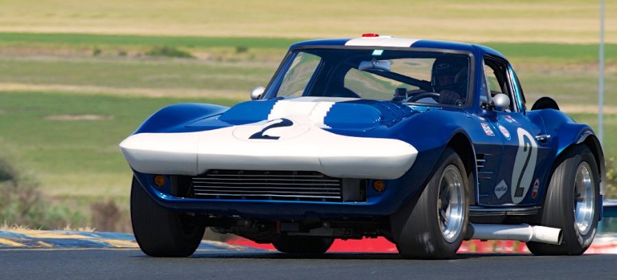 Lawrence Bowman's 1963 Grand Sport Corvette. DennisGray