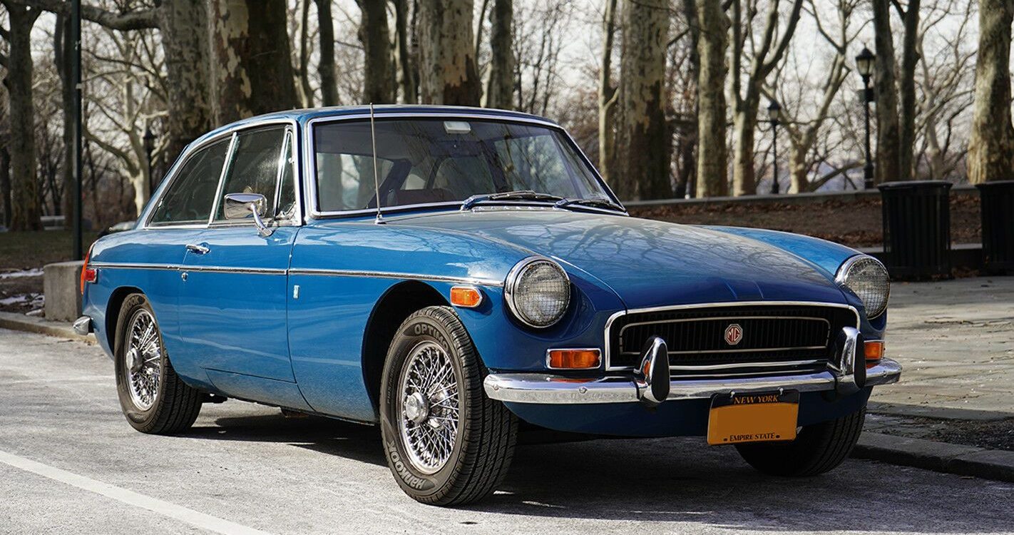 The Untold History of MGB GT Classic Cars