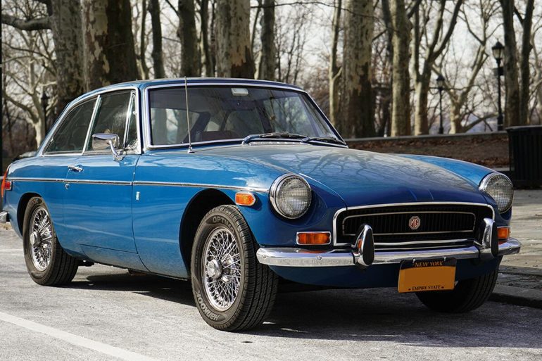 The Untold History of MGB GT Classic Cars