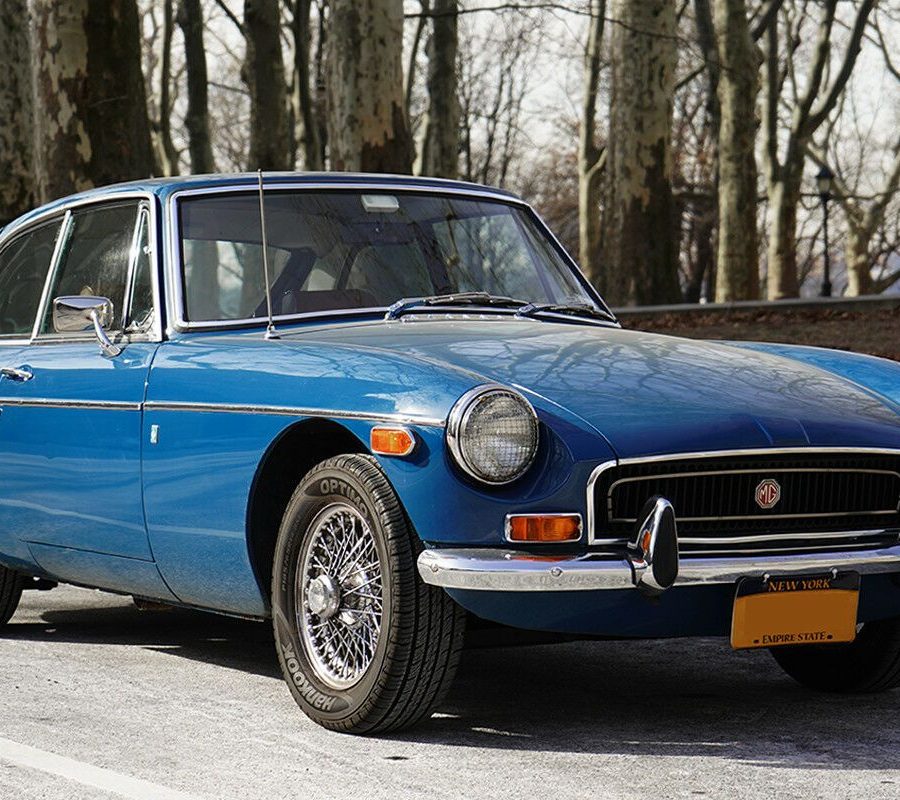 The Untold History of MGB GT Classic Cars