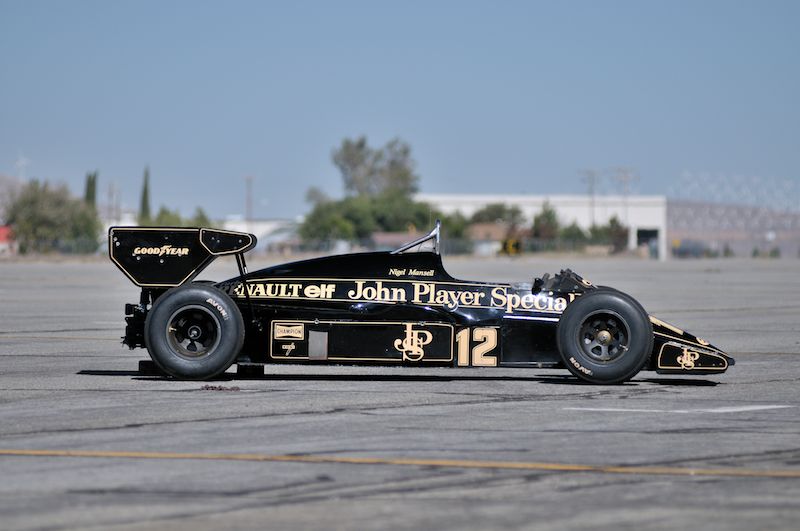 1984 Lotus Type 95T John Player Special