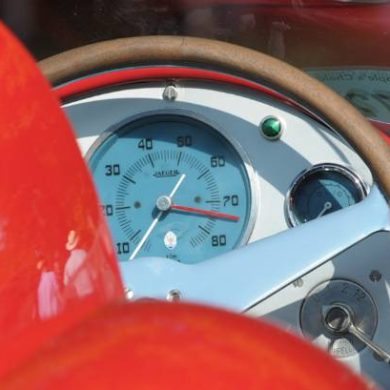 1955 Maserati 300S- Herb Wolfe. MICHAEL DIPLECO