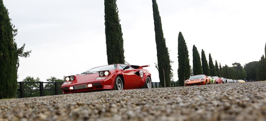 Lamborghini Countach nanette schaerf