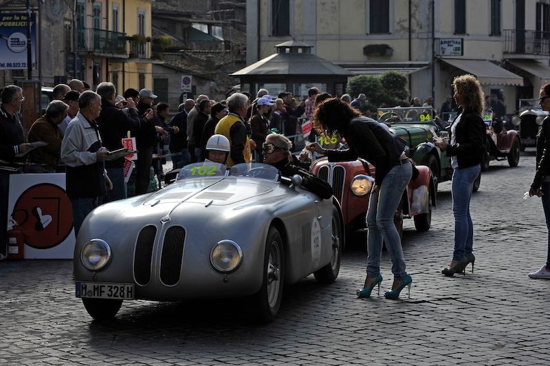 1937 BMW 328 Berlin-Rome Touring Roadster