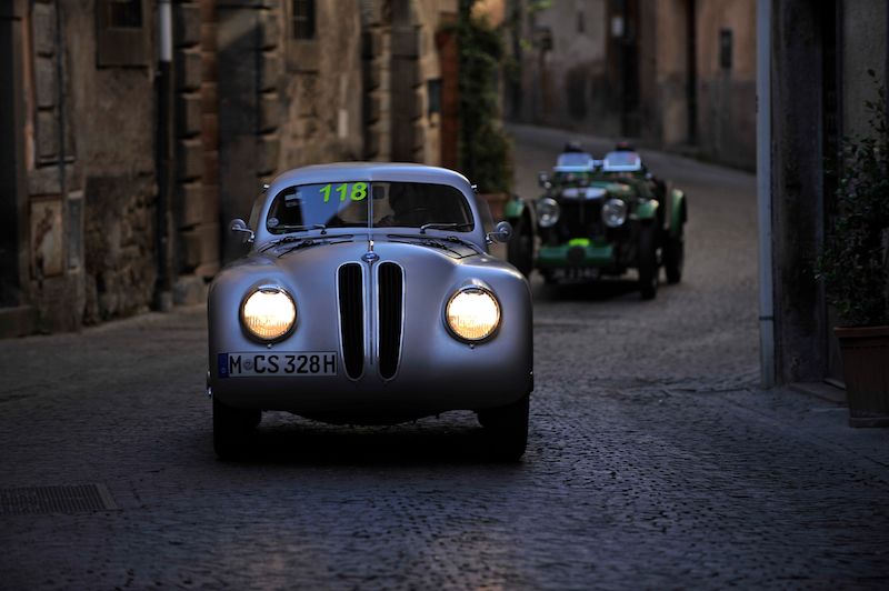 1939 BMW 328 Touring Coupe