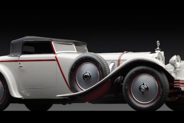 1928 Mercedes-Benz 680S Torpedo Roadster by Saoutchik Michael Furman ©2013 Courtesy of RM Auctions