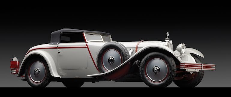 1928 Mercedes-Benz 680S Torpedo Roadster by Saoutchik Michael Furman ©2013 Courtesy of RM Auctions