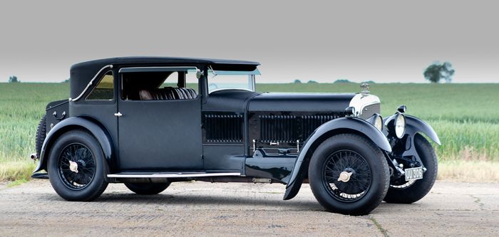 1929 Bentley Speed Six Grafton Coupe