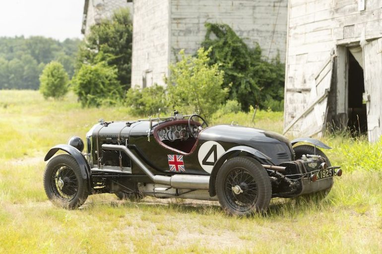 1931 Bentley 4.5-Liter Supercharged Le Mans