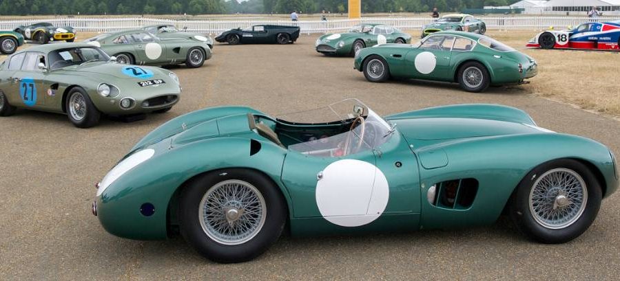 1959 Aston Martin DBR1/4 TIM SCOTT