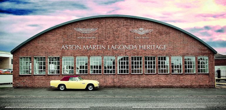 Aston Martin Heritage Showroom