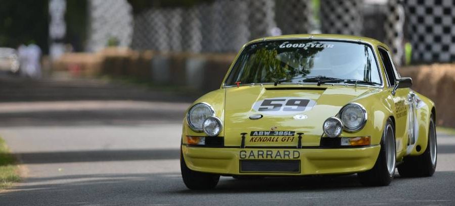 1973 Porsche 911 RSR 2.8