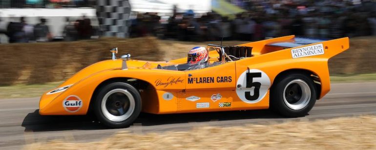 Ex-Denny Hulme McLaren M8D Can-Am TIM SCOTT